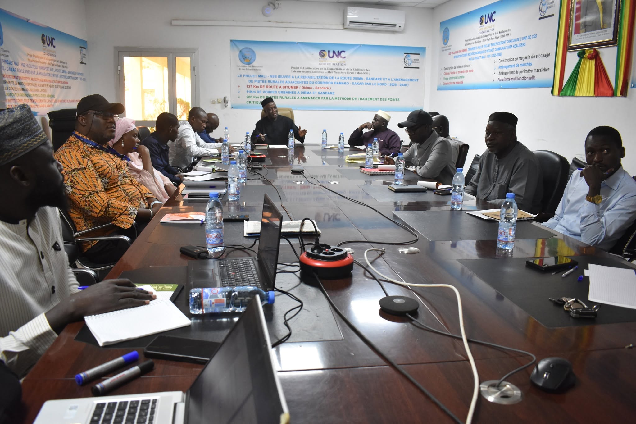 FORMATION DU PERSONNEL POUR LA RÉHABILITATION RÉSILIENTE AU CLIMAT DES CORRIDORS ROUTIERS