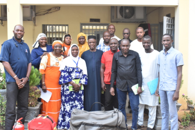 FORMATION EN PREMIERS SECOURS DU PERSONNEL DE LA DGR ET DE L'UNC MALI NAFA SORO SIRAW DU 7 AU 9 JUILLET 2026