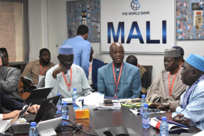 Mission de suivi du projet d’amélioration de la connectivité et la résilience des infrastructures routières au Mali - NSS - p50792123