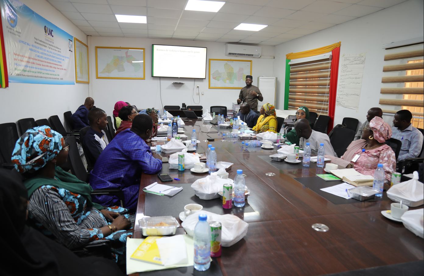 Formation des representants des services techniques partenaires et du personnel d'appui du projet Mali NSS du 15 au 17 septembre 2026